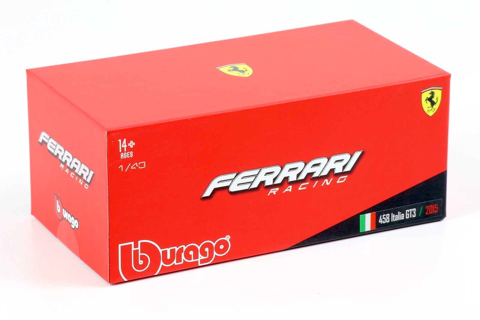 Ferrari 458 Italia GT3 #64 Bertolini/Serra/Longo/Gomes 24h Daytona 2015 1:43 Bburago