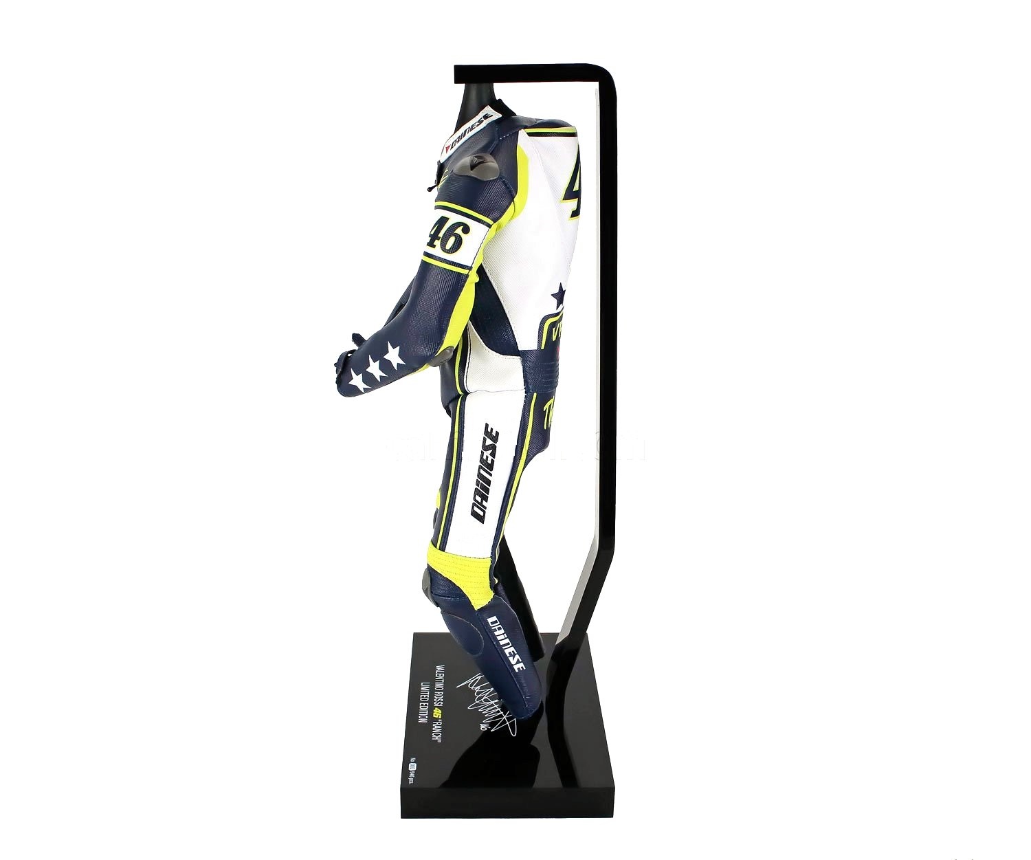 Závodní kombinéza - Dainese - Valentino Rossi Ranch Tavullia 1:4 Microart Racing