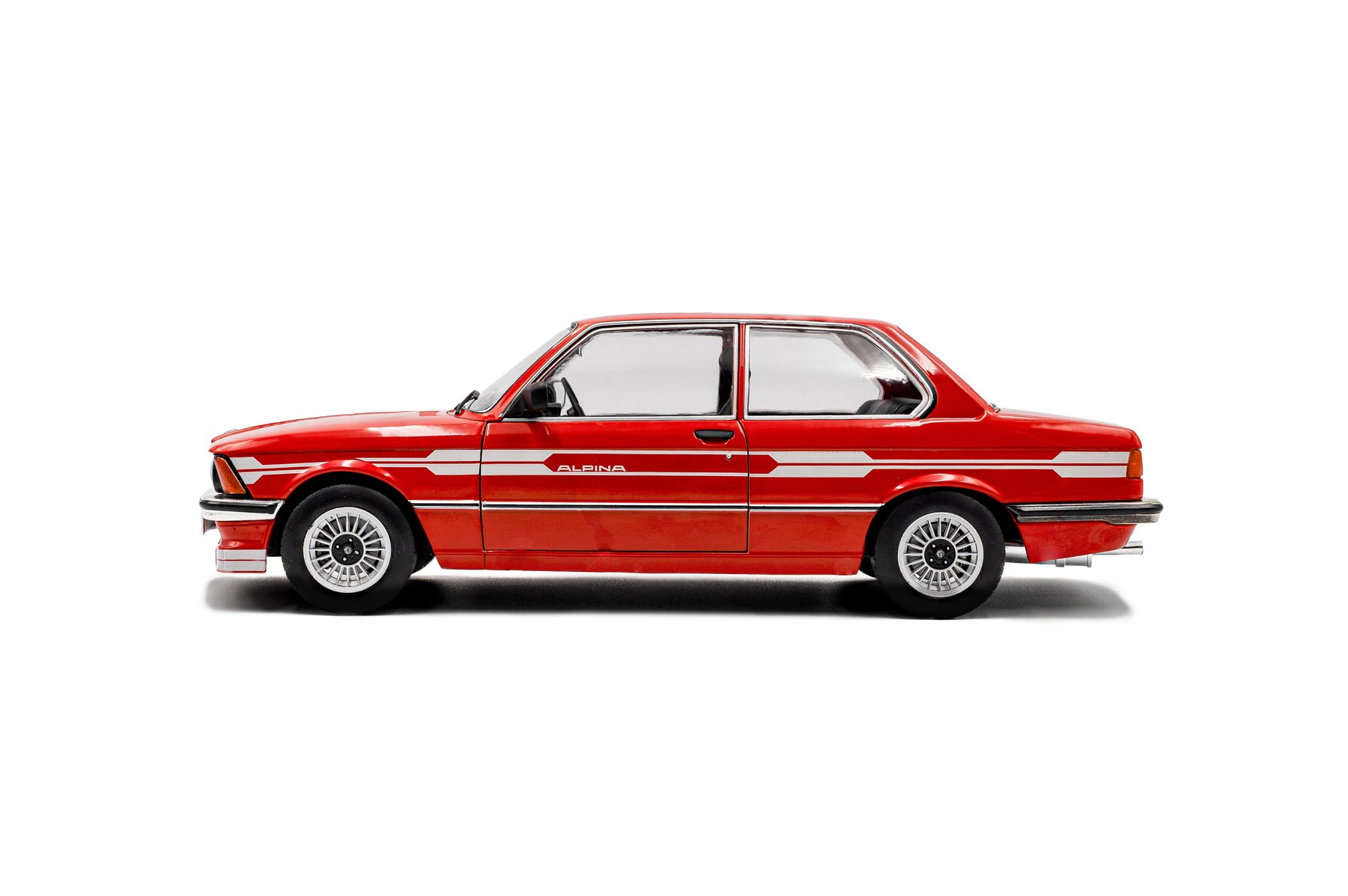 BMW Alpina E21 C1 2.3 1980 red 1:18 Solido
