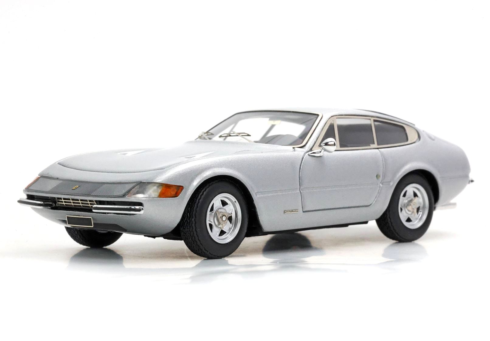 Ferrari Daytona 365 GTB/4 Argento 1:43 B.B.R.