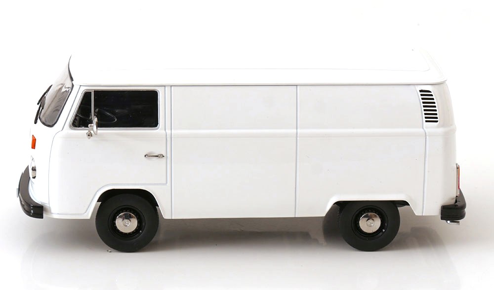 Volkswagen T2b Bus Delivery Van 1972 white 1:18 KK Scale