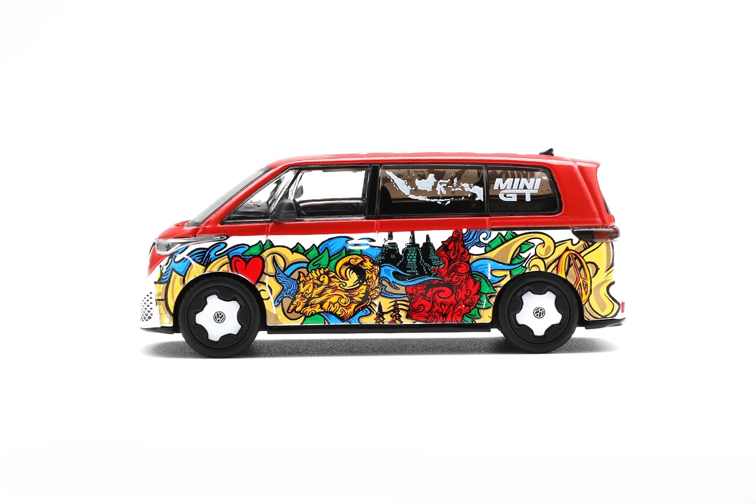Volkswagen ID. Buzz 2025 Mizu Design 1:64 Mini GT