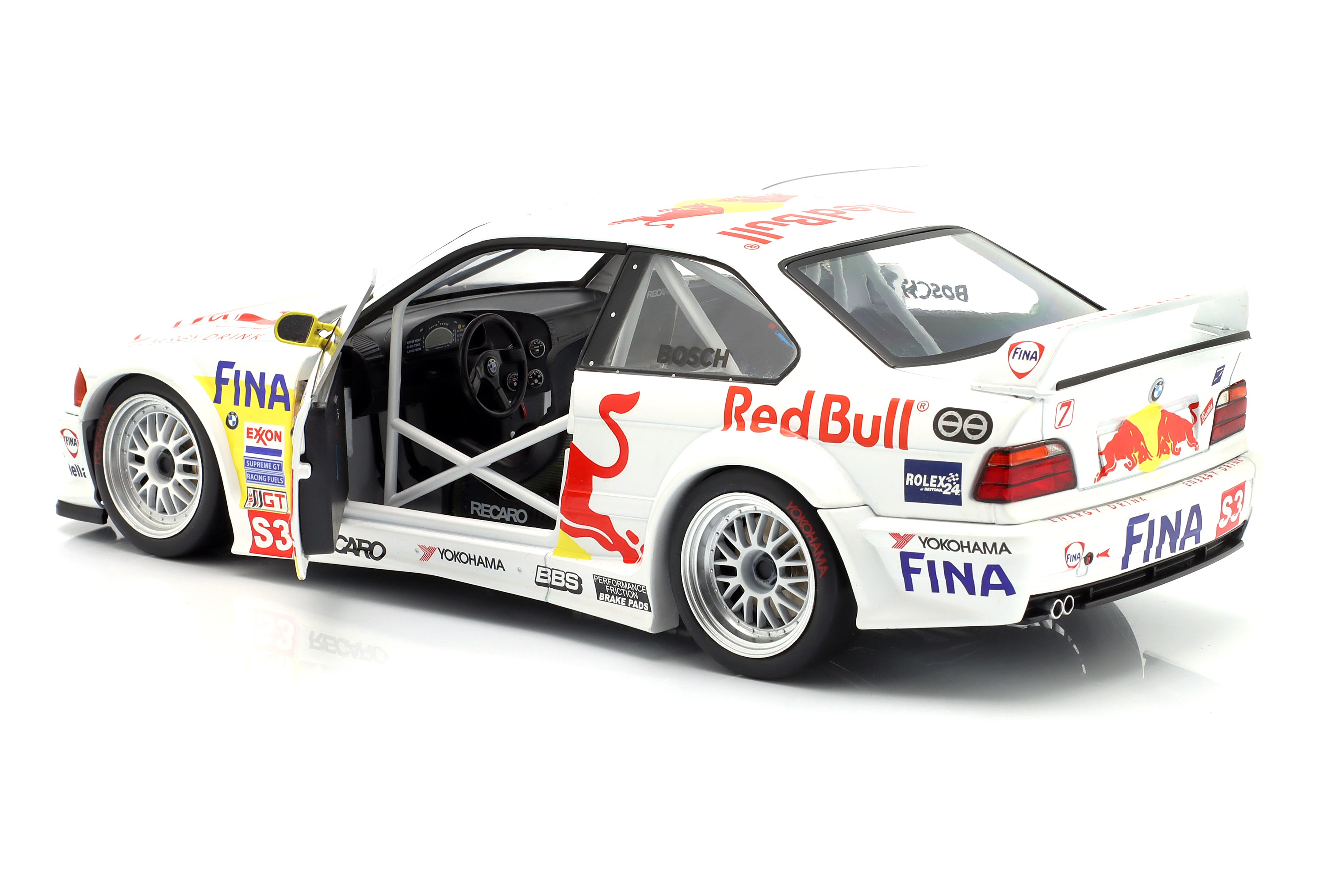BMW M3 GTR E36 #7 Duez/Quester/Said/Oestreich 24H Daytona 1997 1:18 Werk83