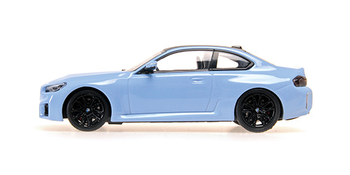 BMW M2 2023 blue 1:43 Minichamps