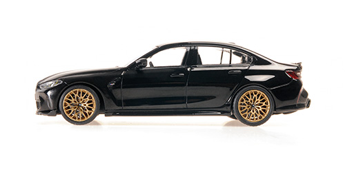 BMW M3 CS 2023 black metallic 1:43 Minichamps