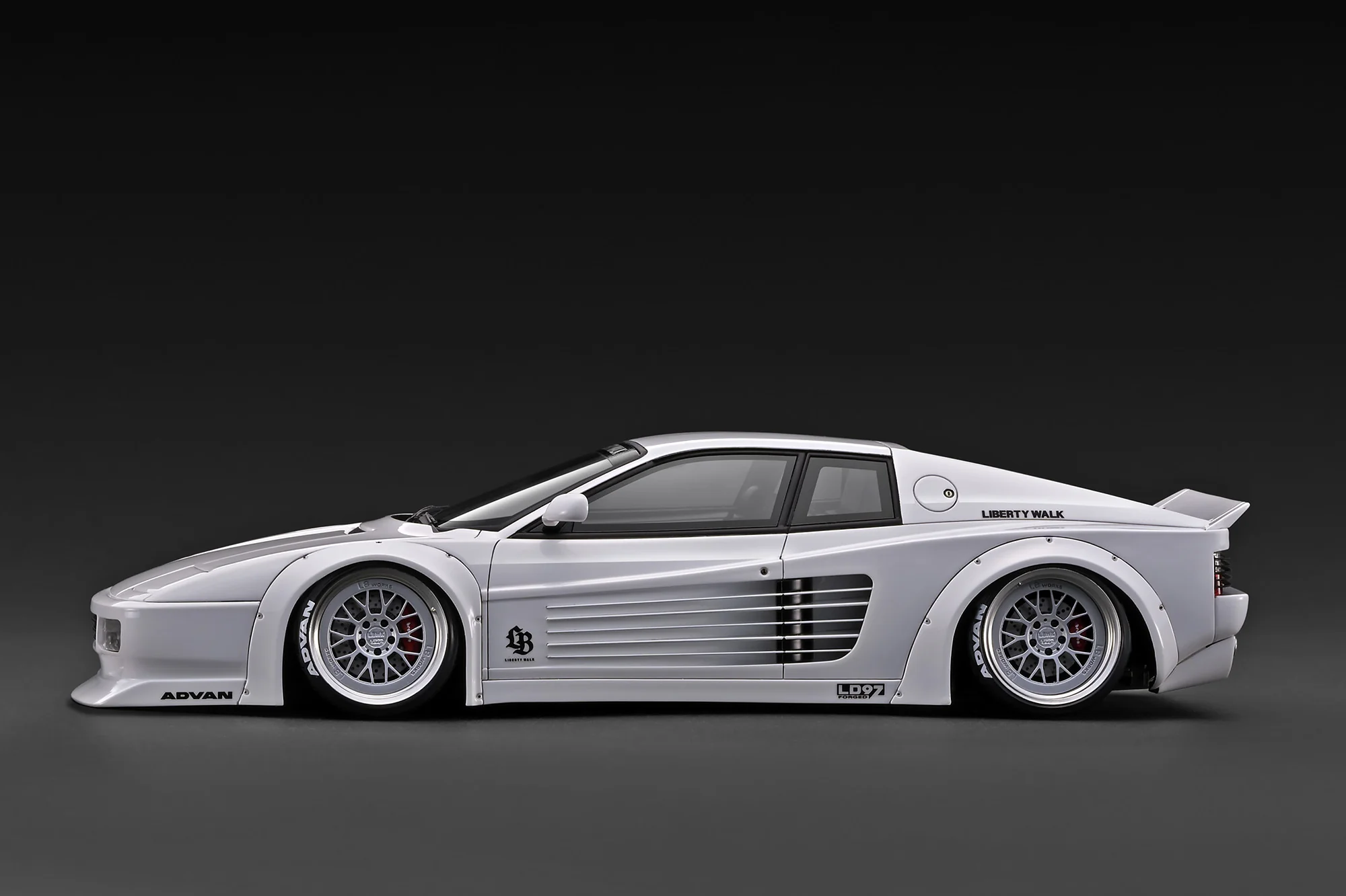 Ferrari LB-Works 512 white 1:18 Ignition Model
