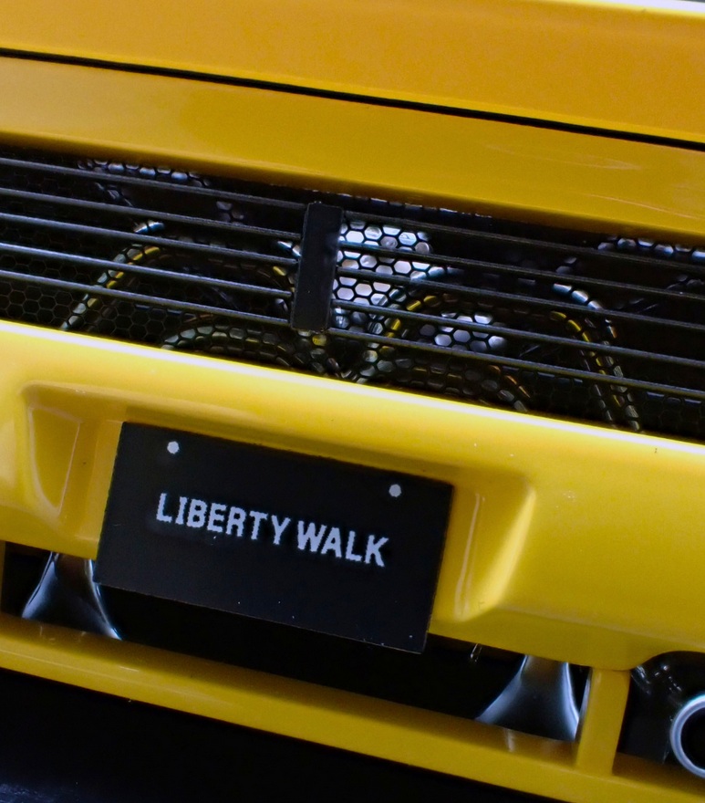 Ferrari LB-Works 512 yellow 1:18 Ignition Model