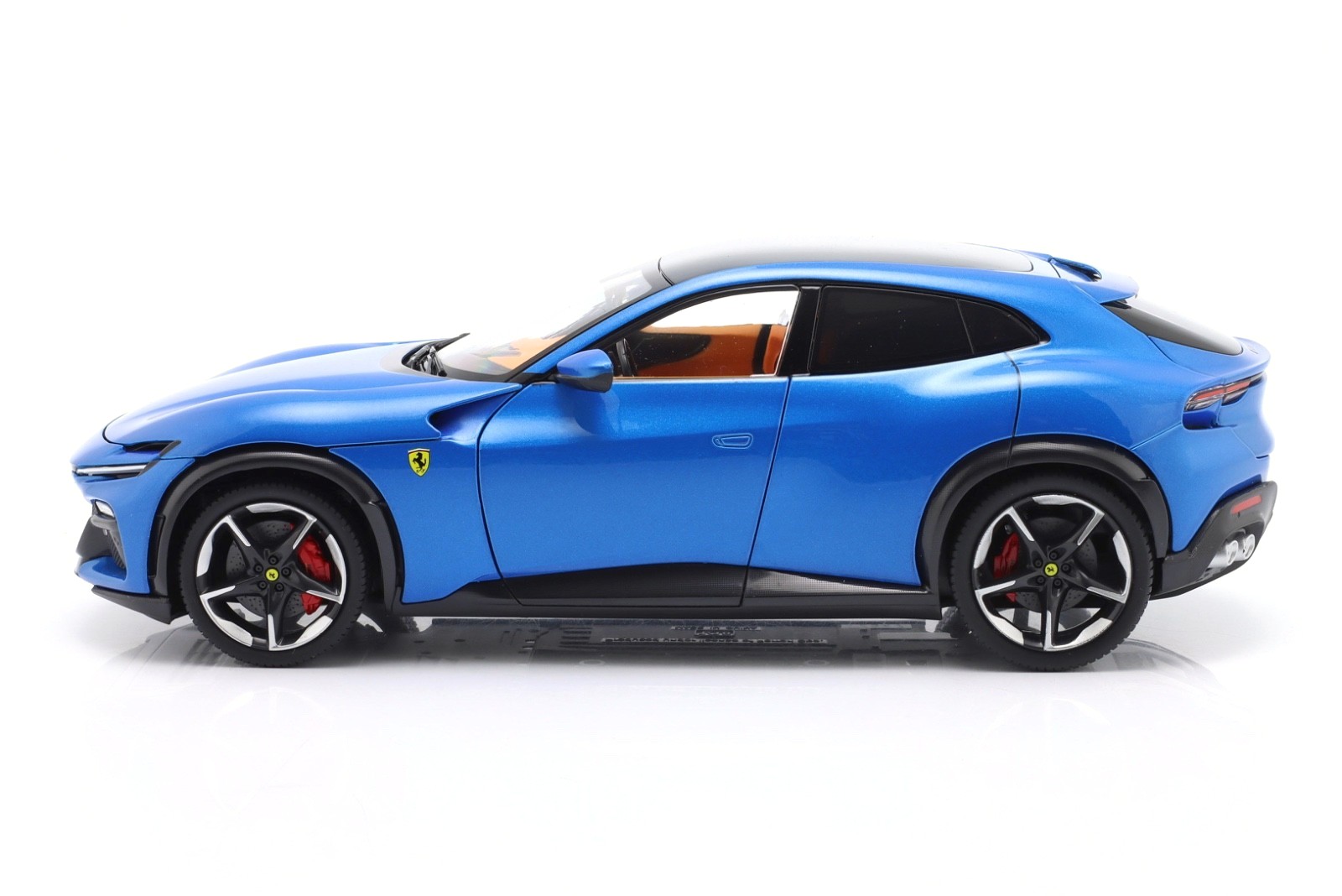 Ferrari Purosangue 2022 blu corsa 1:18 Polistil