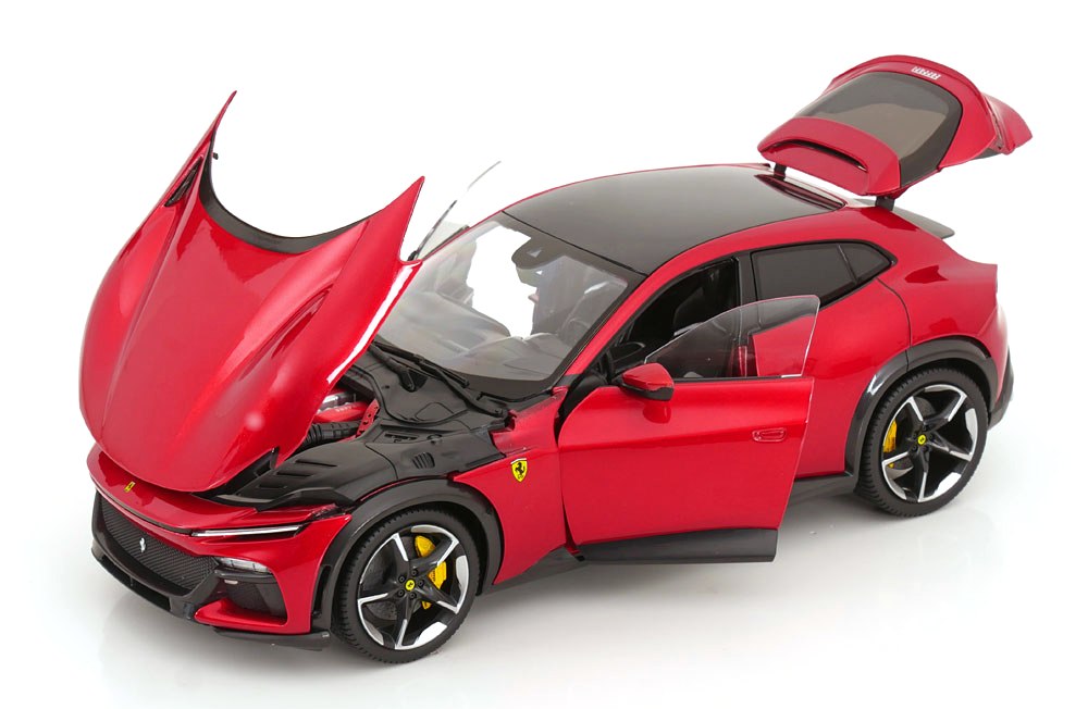 Ferrari Purosangue 2022 rosso magma 1:18 Polistil