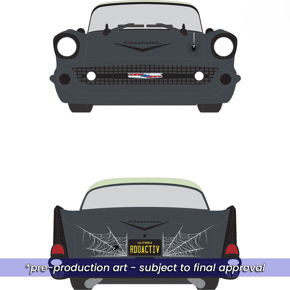 Chevrolet Bel Air 1957 Lowrider *Halloween* 1:64 Ixo America