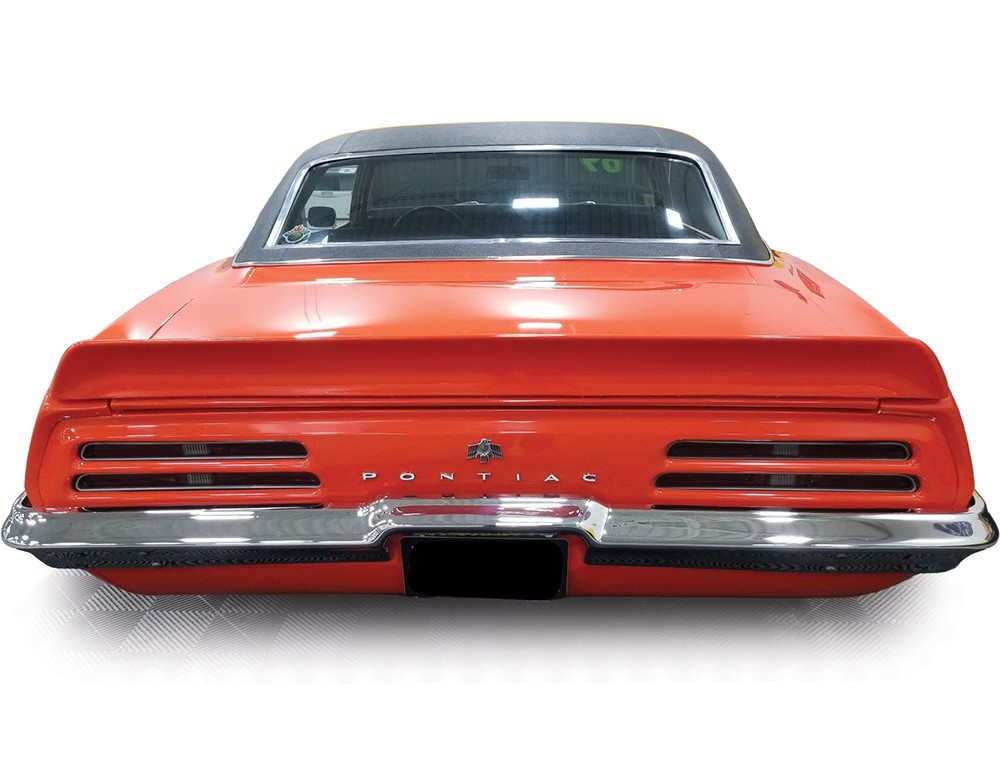 Pontiac Firebird 400 1969 red 1:43 Ixo America