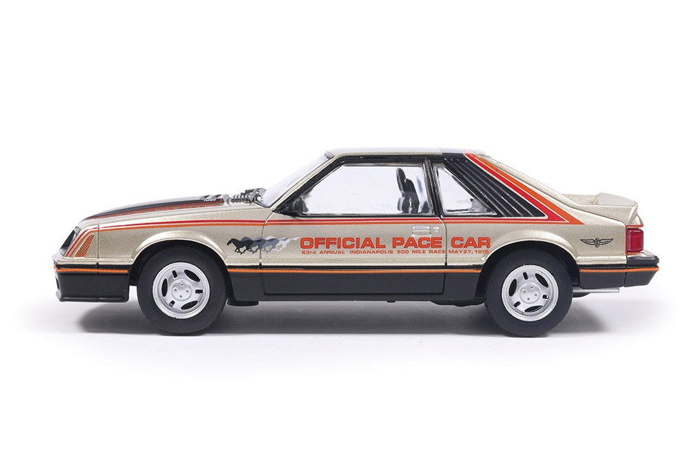 Ford Mustang Indycar Indianapolis 500 1979 Pace Car 1:43 Ixo America