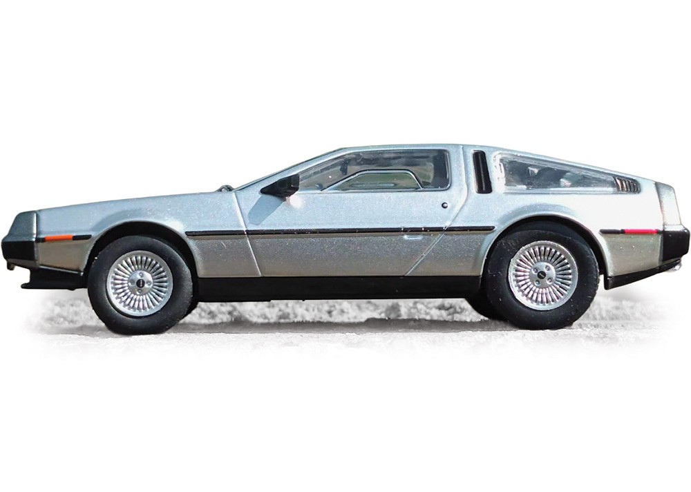 DeLorean DMC-12 1981 silver 1:43 Ixo America