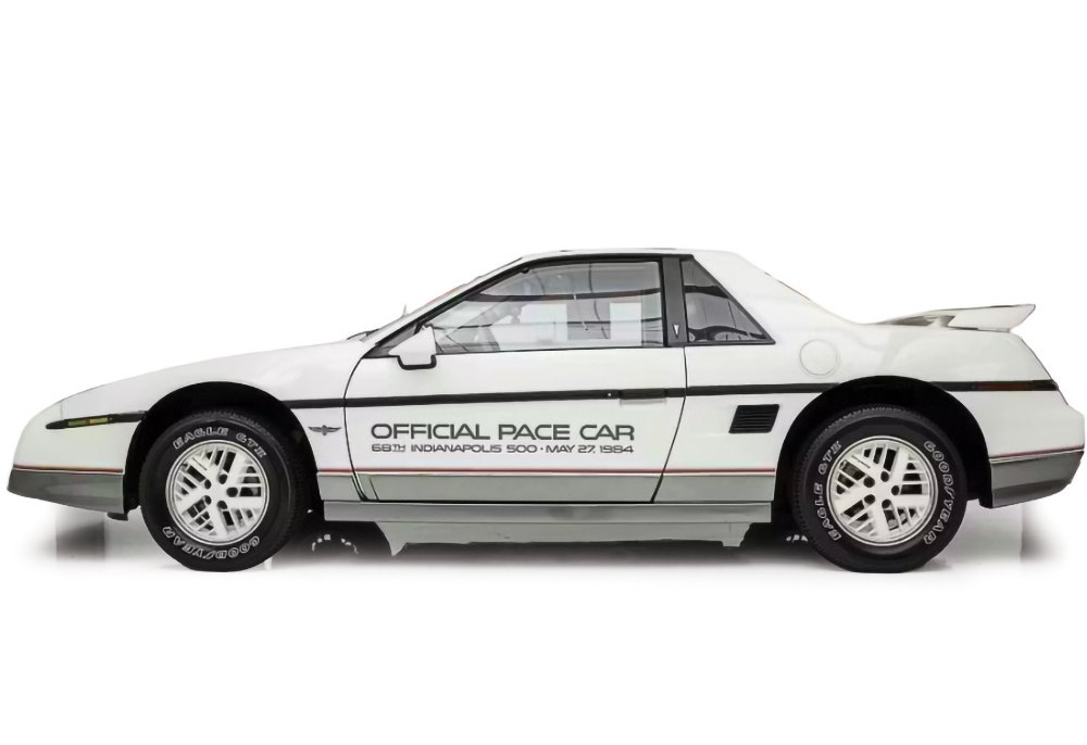 Pontiac Fiero Indycar Indianapolis 500 1984 Pace Car 1:43 Ixo America