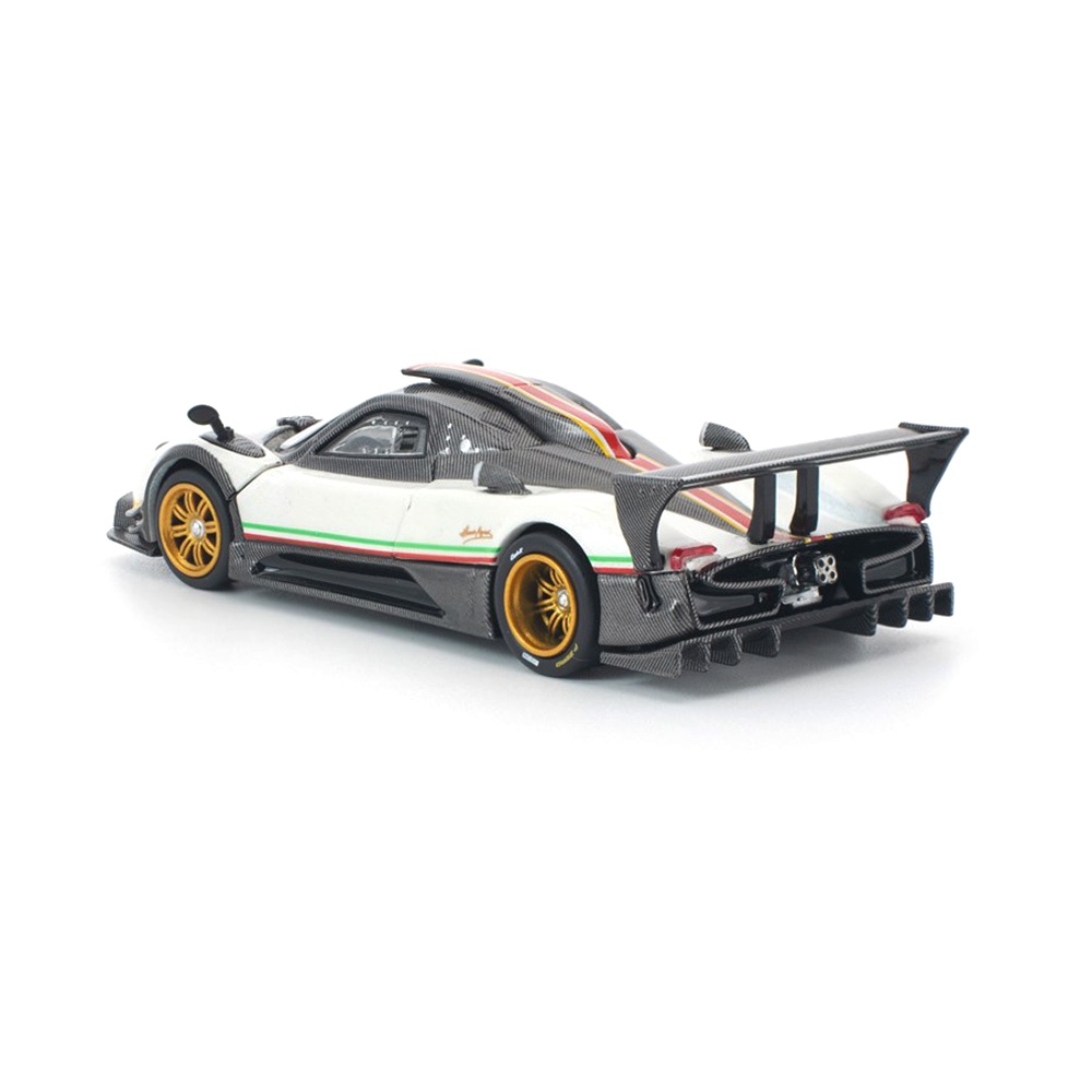 Pagani Zonda R white 1:64 Pop Race Limited