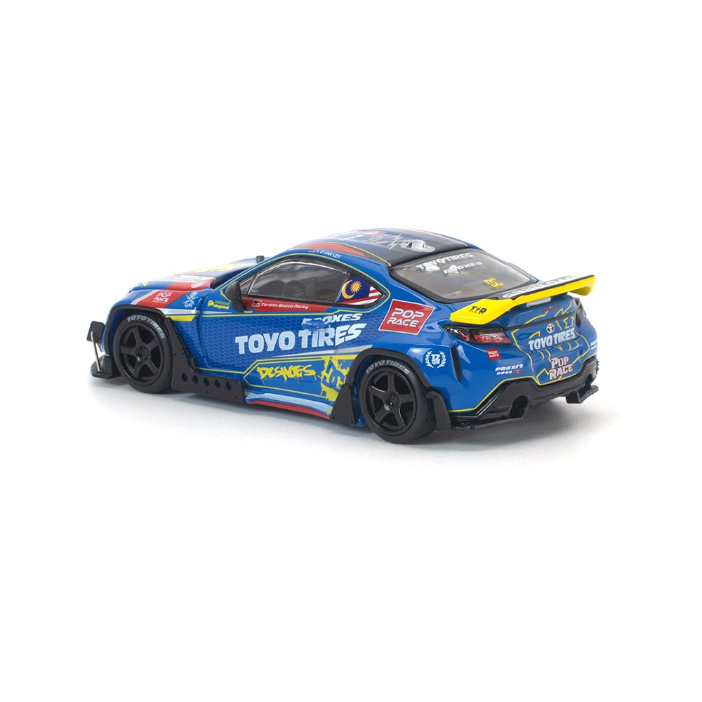 Toyota Pandem GR 86 *Tengku Djan Ley* 1:64 Pop Race Limited