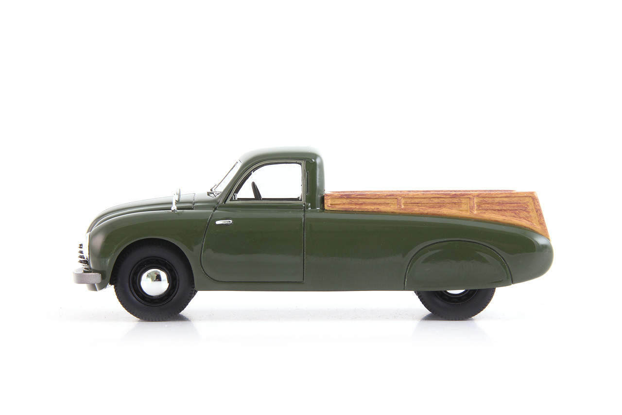 Tatra 201 Pick-up green 1950 1:43 AutoCult