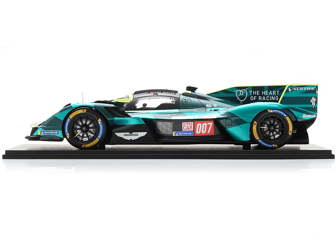 Aston Martin Valkyrie Thor Team #007 Tincknell/Gamble/Gunn 24H Le Mans 2025 1:12 Spark