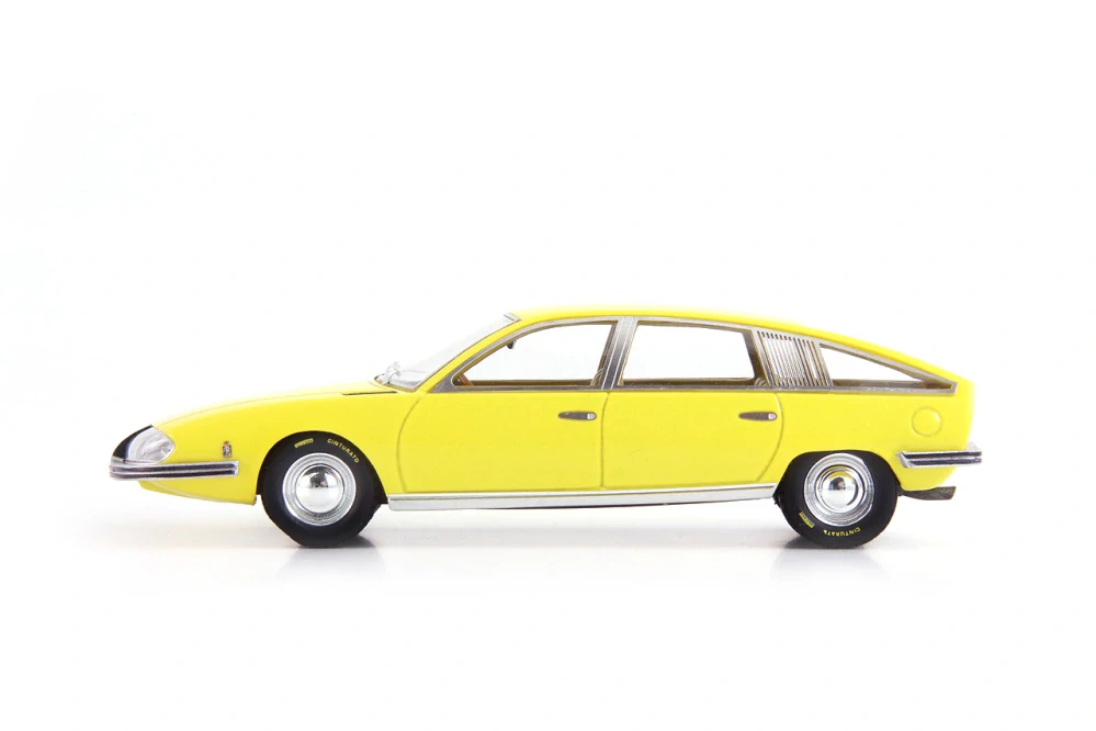 BMC 1800 Pininfarina 1967 yellow 1:43 AutoCult