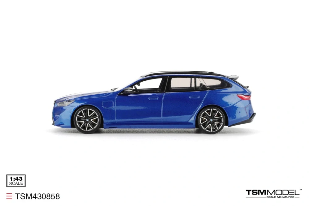 BMW M5 G99 2025 marina bay blue metallic 1:43 TSM Model