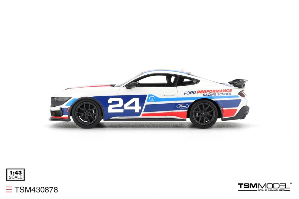 Ford Mustang Dark Horse #24 Ford Performance Racing School 2025 1:43 TSM Model