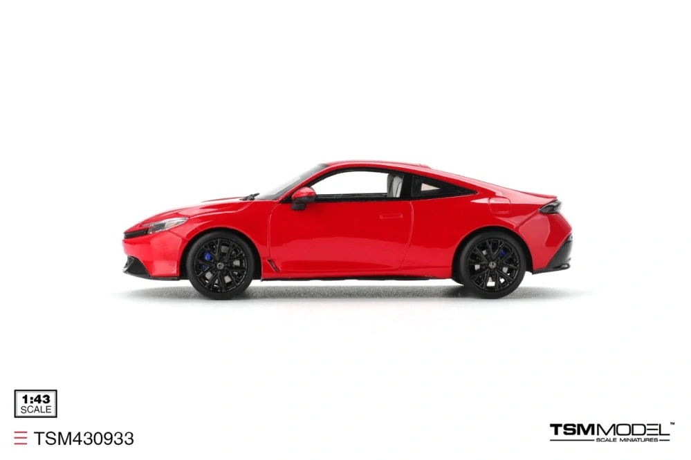 Honda Prelude LHD 2025 rallye red 1:43 TSM Model