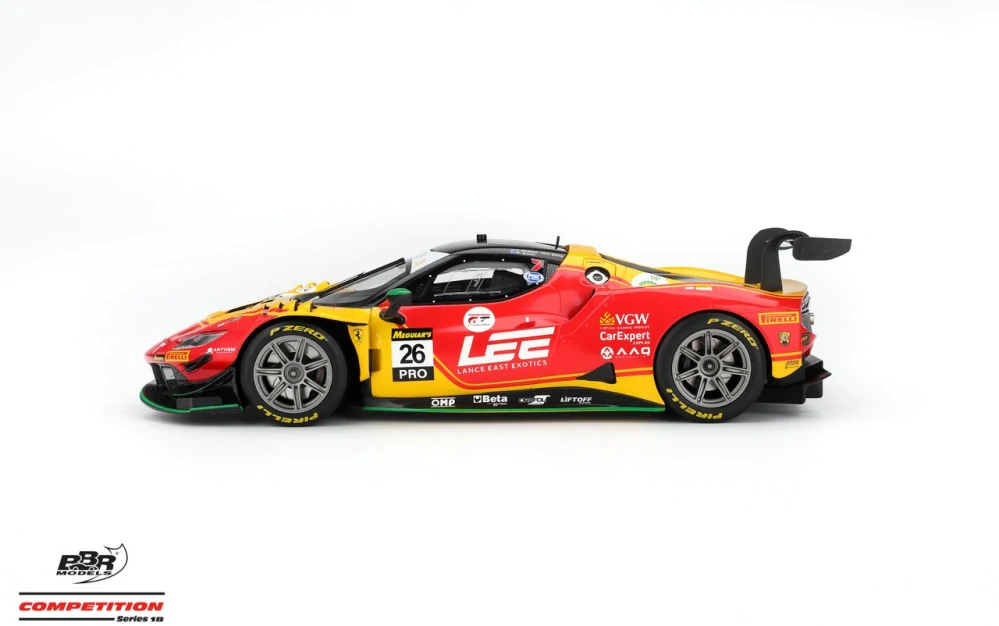 Ferrari 296 GT3 #26 Arise Racing 12H Bathurst 2025 1:18 B.B.R.