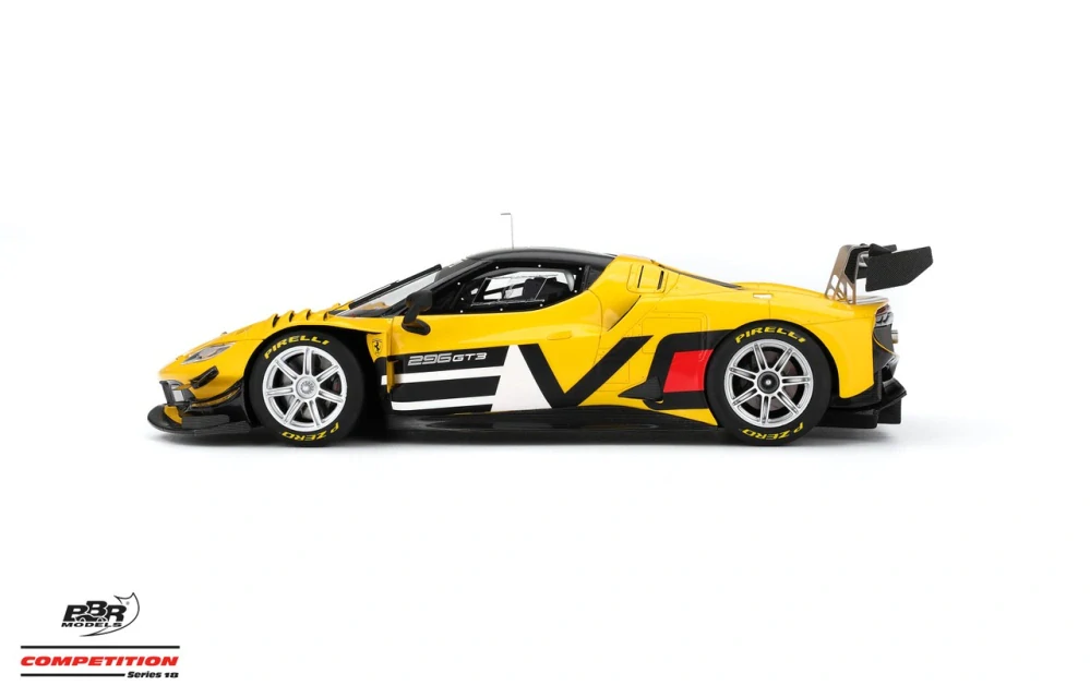 Ferrari 296 GT3 EVO Presentation 2025 1:18 B.B.R.