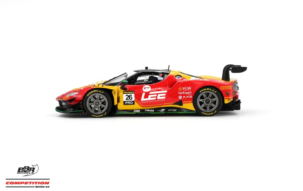 Ferrari 296 GT3 #26 Arise Racing 12H Bathurst 2025 1:43 B.B.R.