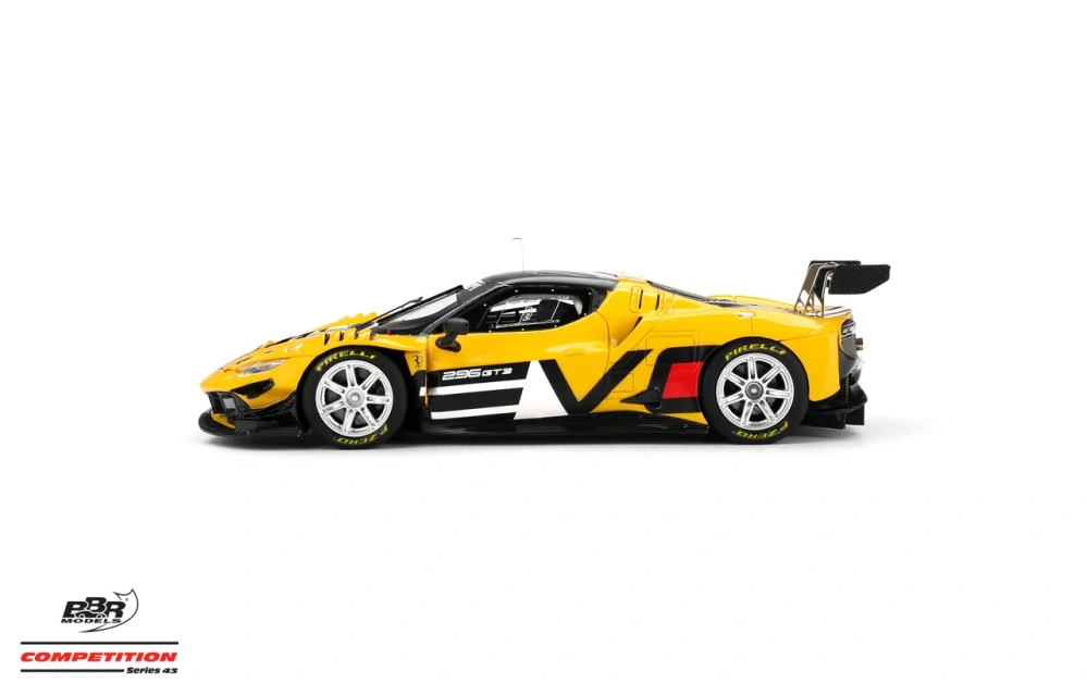 Ferrari 296 GT3 EVO Presentation 2025 1:43 B.B.R.