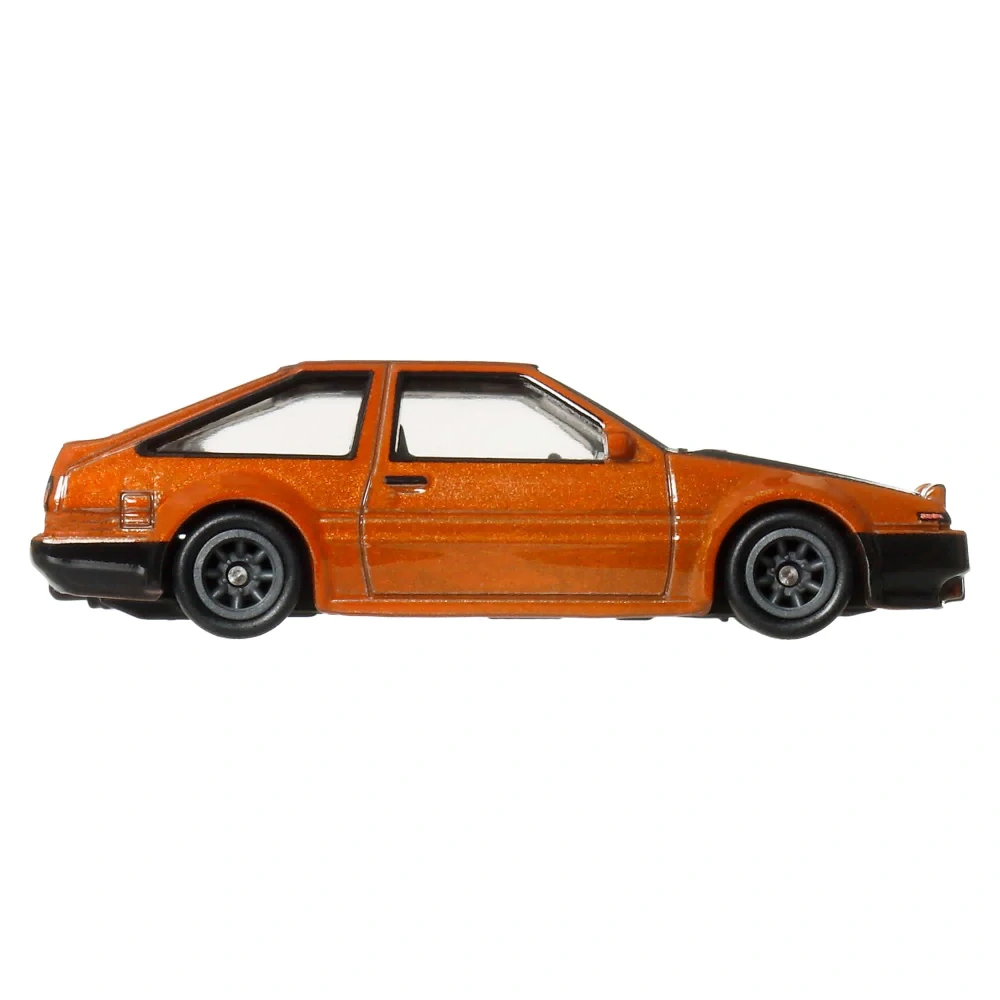 Toyota AE86 Sprinter Trueno *Japan Historics* orange 1:64 HotWheels