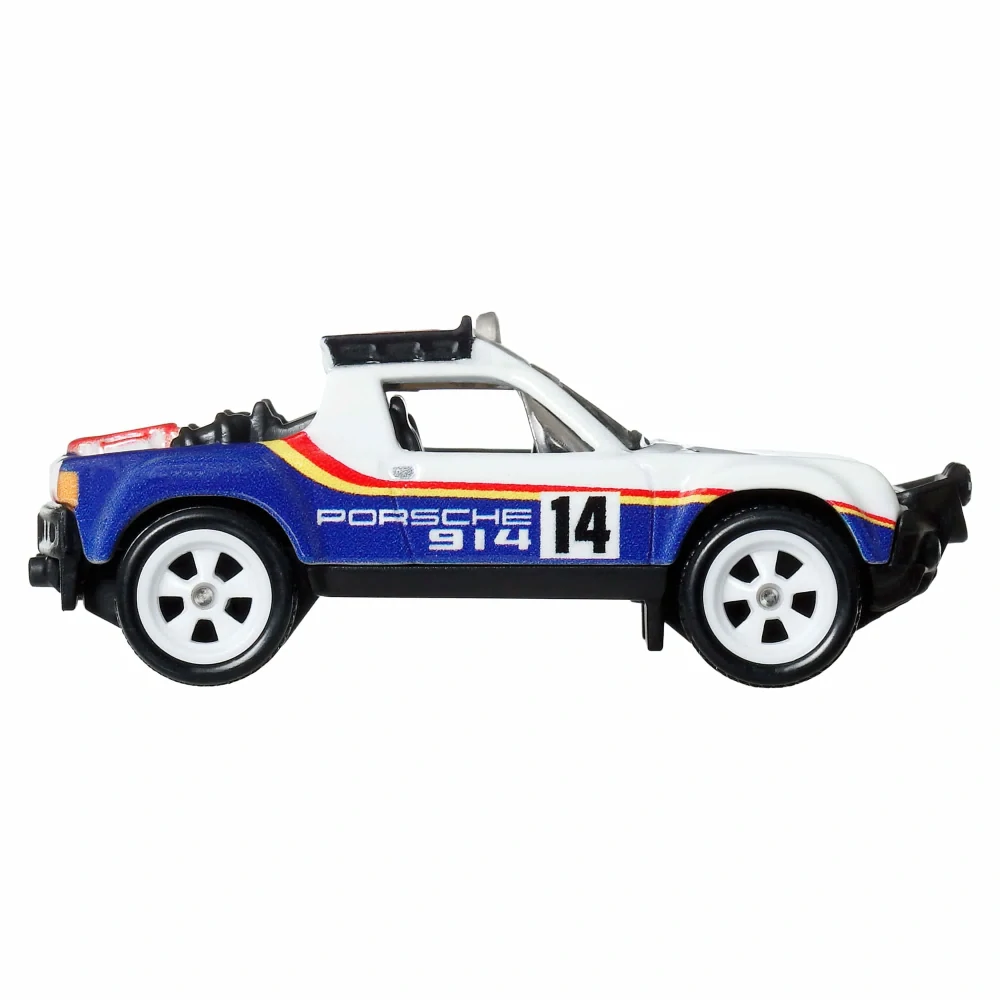 Porsche 914 Safari #14 *Thrill Climbers* 1:64 HotWheels