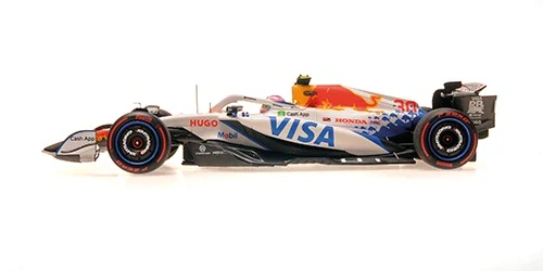 Visa Cash RB F1 Team VCARB 02 #30 L.Lawson Japan GP 2025 1:43 Minichamps