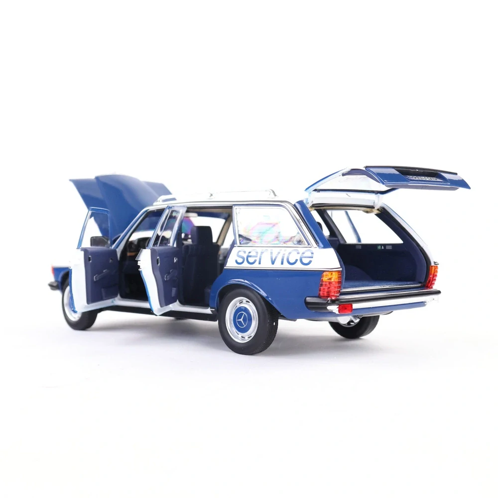 Mercedes-Benz 200 T-Modell S123 Service 1:18 Norev