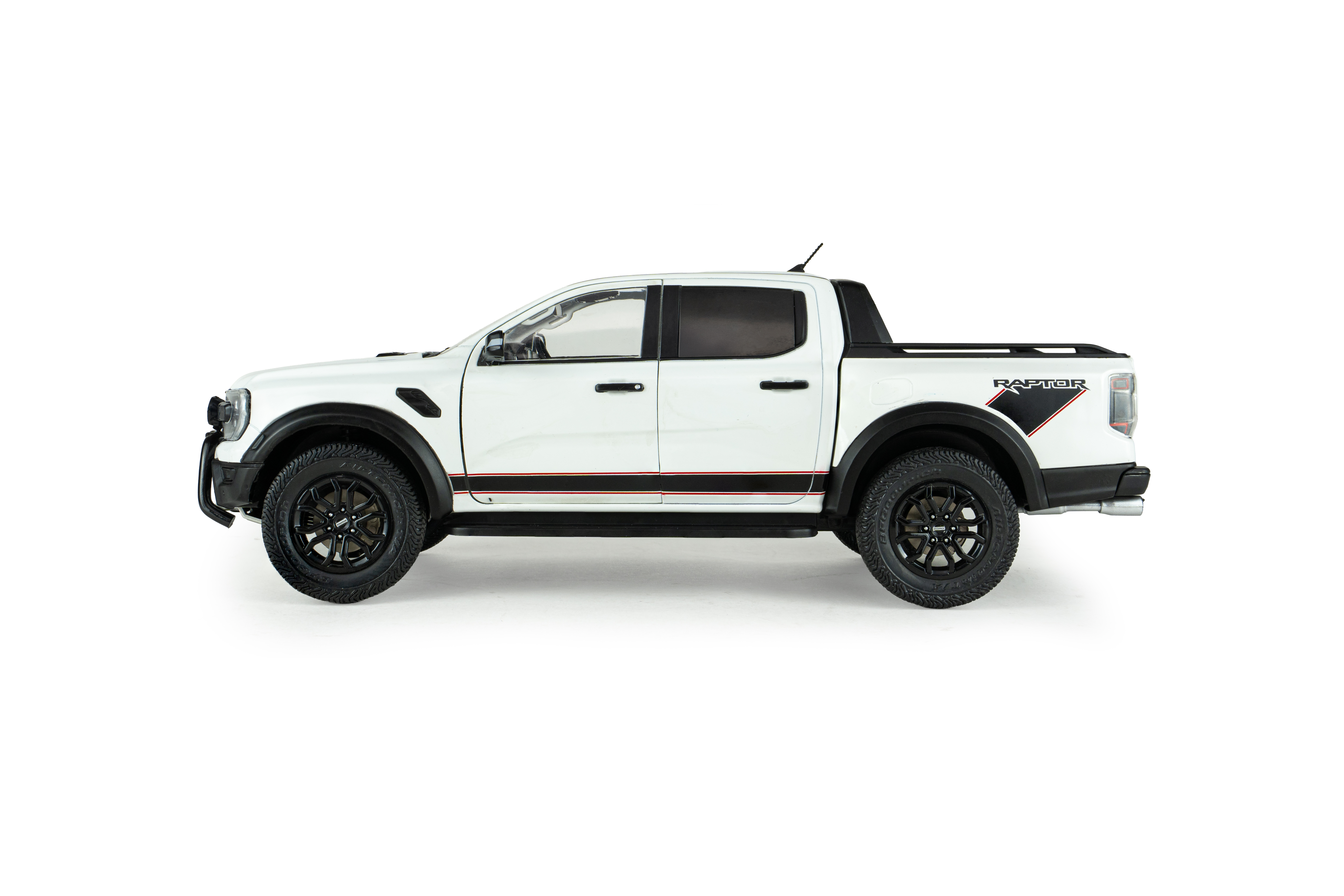 Ford Ranger Raptor 2024 ice white 1:18 Solido