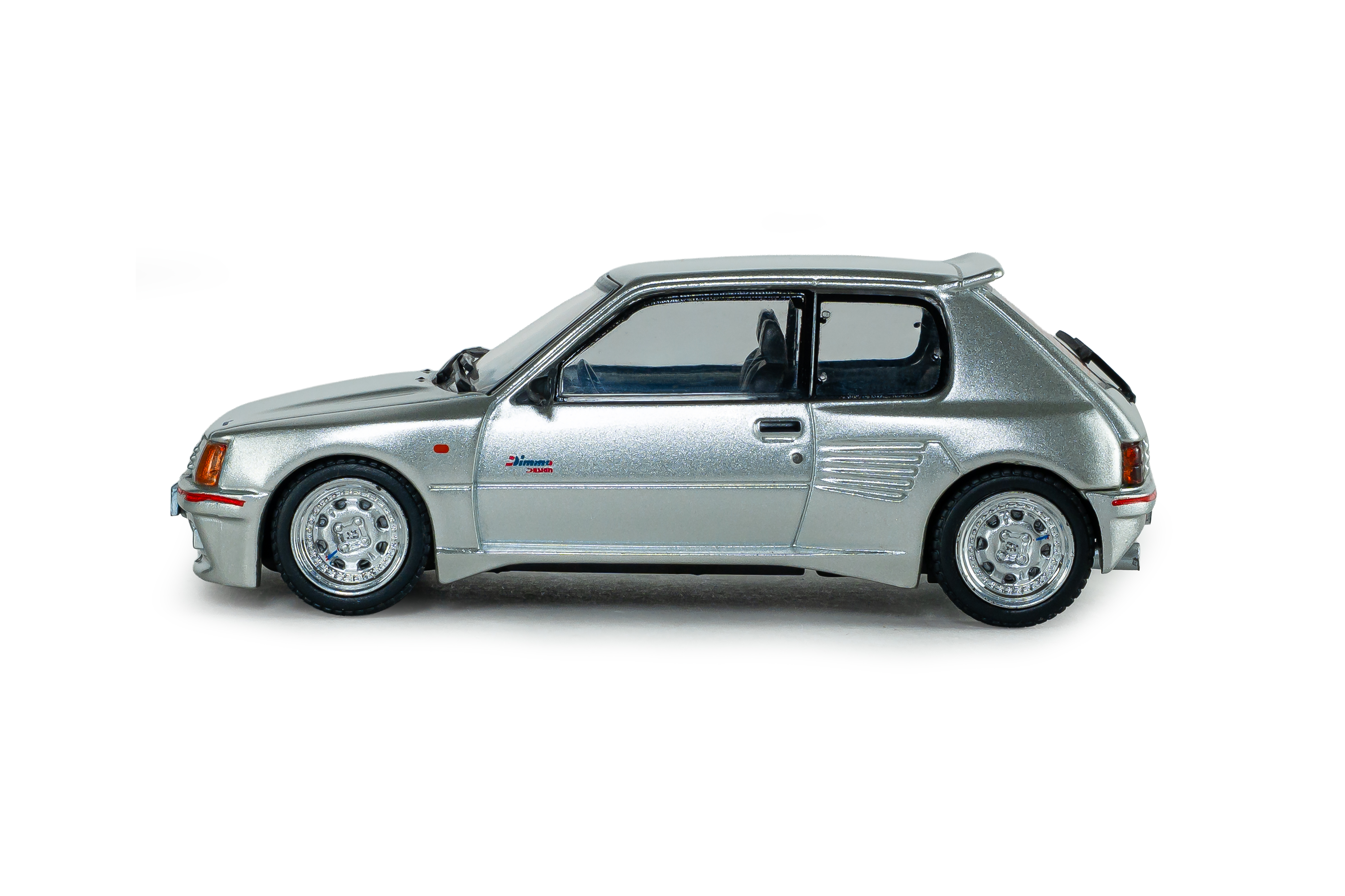 Peugeot 205 Dimma 1992 gris futura 1:43 Solido