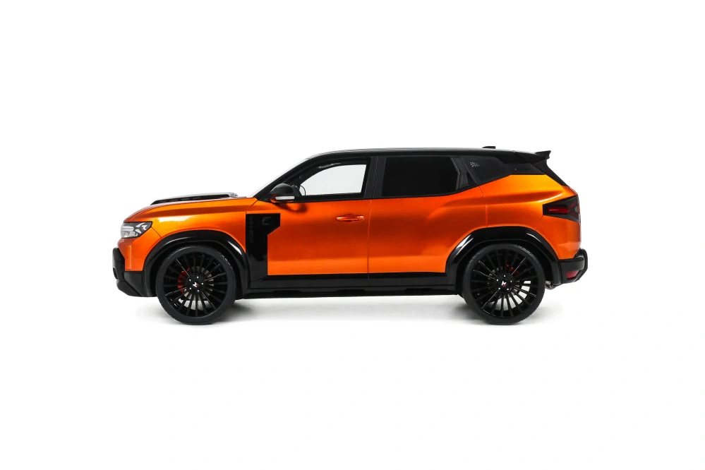 Dacia Duster Redust Sport 4X2 Hybrid 2024 orange 1:18 OttOmobile