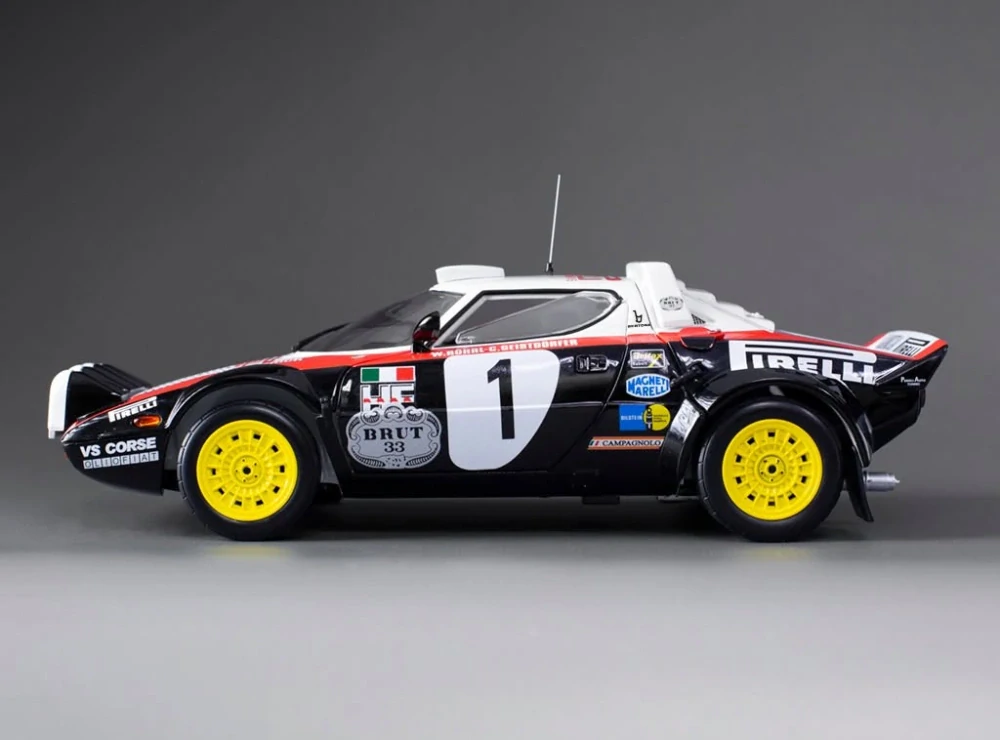 Lancia Stratos HF #1 Röhrl/Giestdörfer International Sachs Winter Rallye 1978 1:18 Sun Star