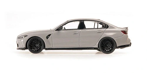 BMW M3 CS 2023 grey metallic 1:43 Minichamps