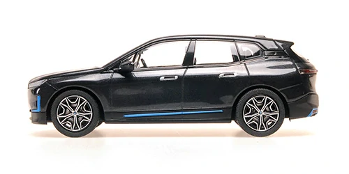 BMW IX 2023 grey metallic 1:43 Minichamps