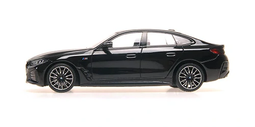 BMW I4 M50 2023 matt black 1:43 Minichamps