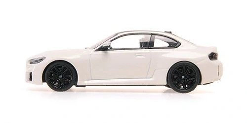 BMW M2 2023 white 1:43 Minichamps