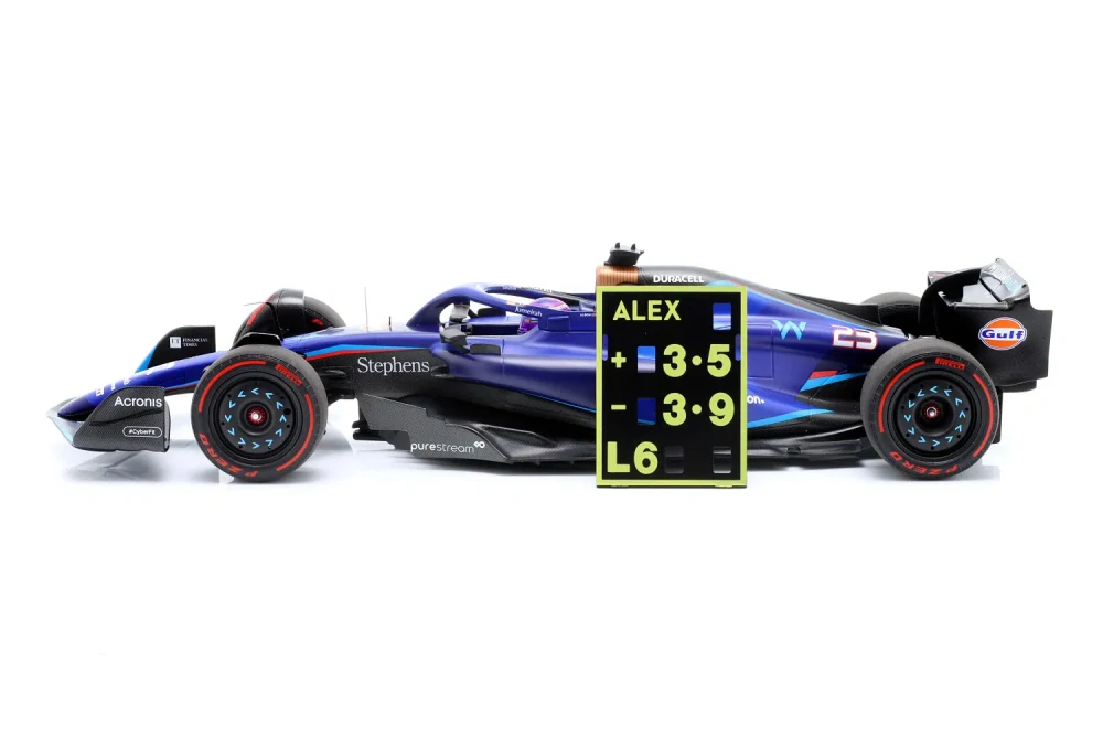 Willams Racing FW45 #23 Alexander Albon Bahrain GP 2023 1:18 Minichamps
