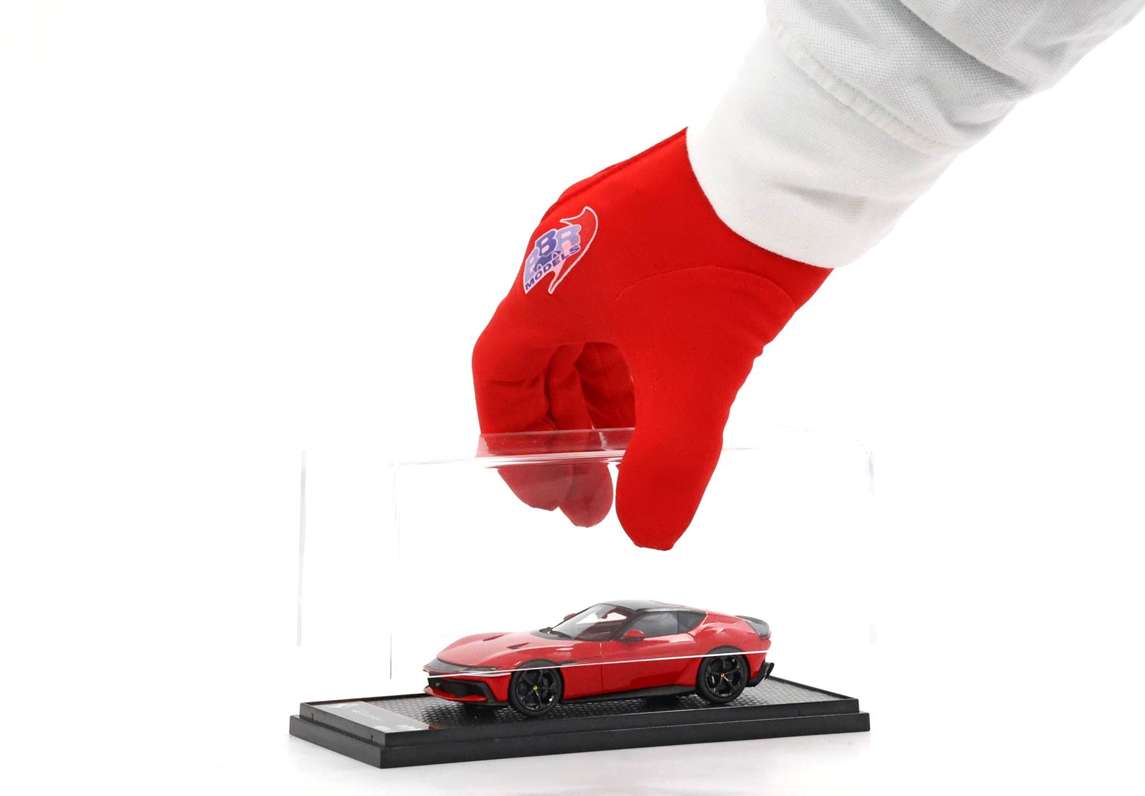 Ferrari 12Cilindri Rosso Corsa 1:43 B.B.R.