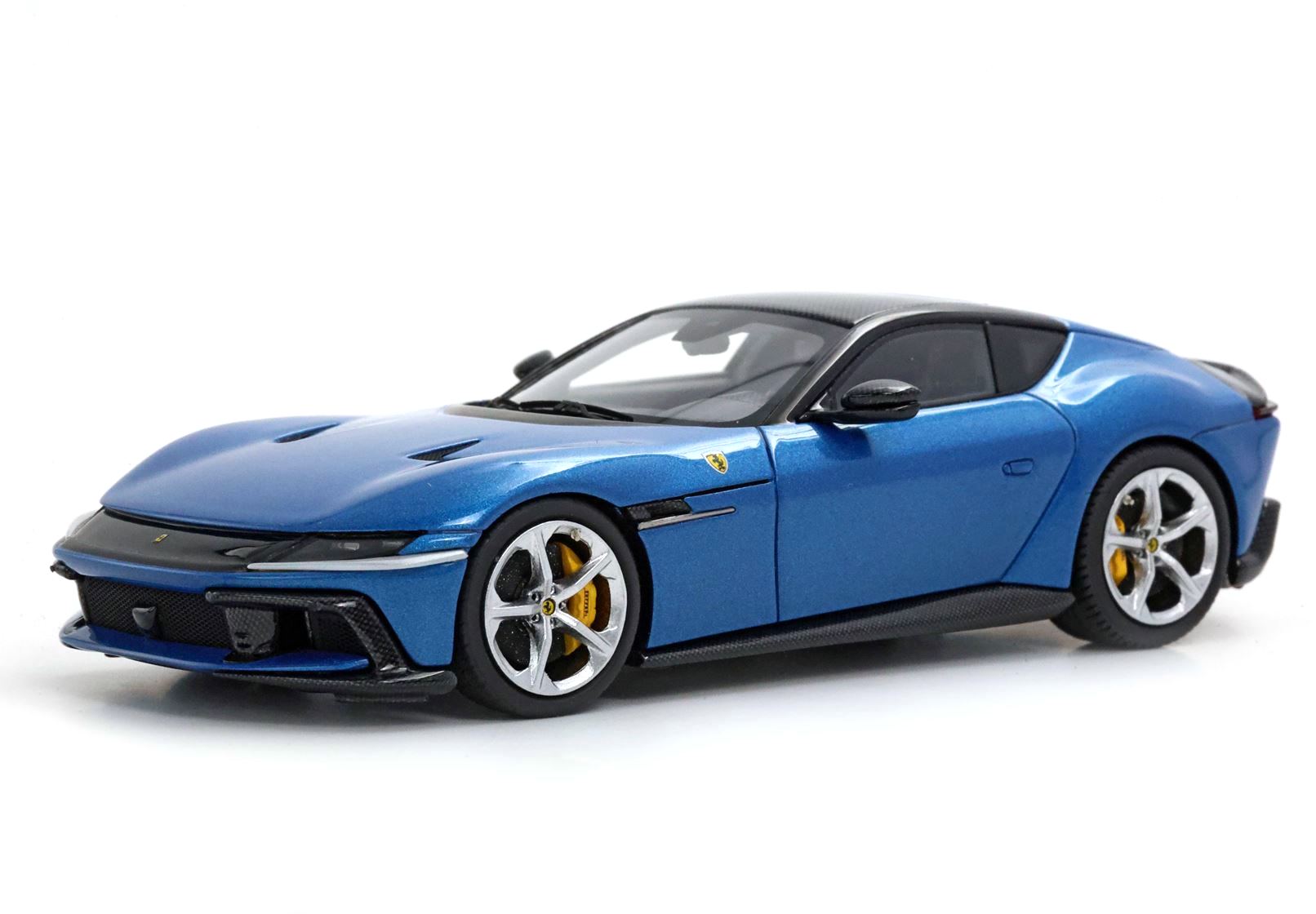 Ferrari 12Cilindri Blu Corsa 1:43 B.B.R.
