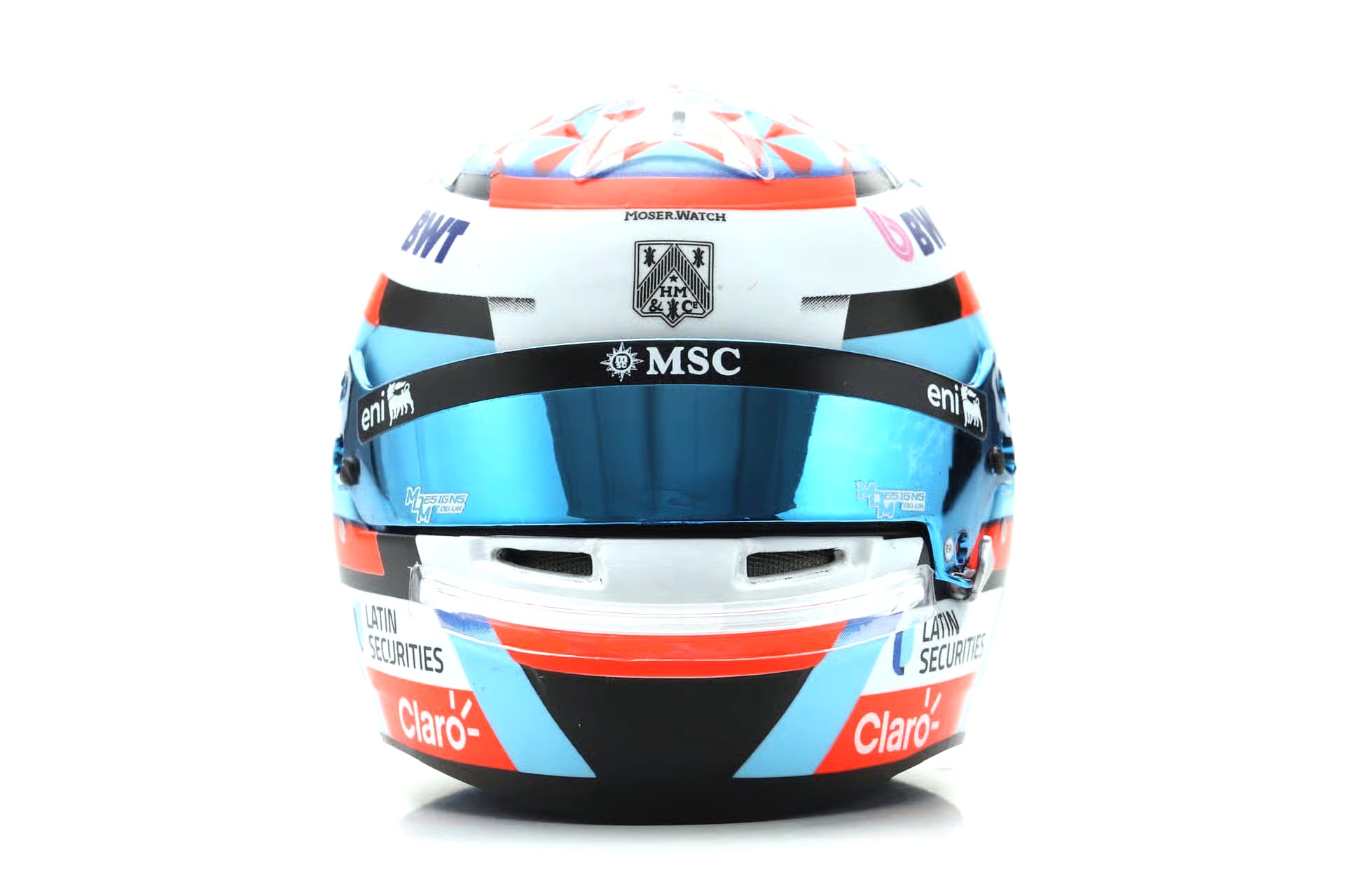 Helmet - Franco Colapinto - BWT Alpine F1 Team 2026 1:5 Spark