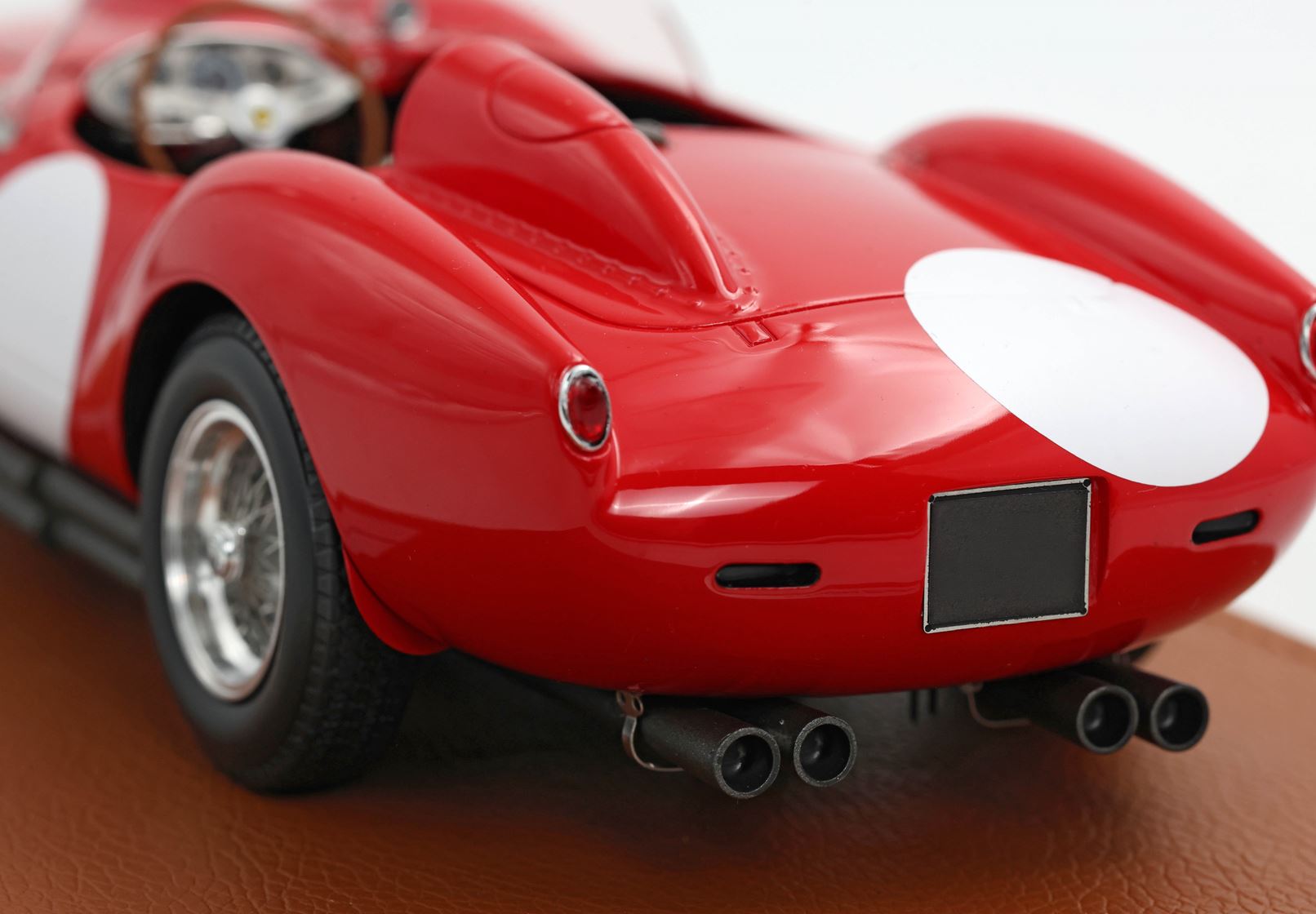 Ferrari 250 Testarossa 1957 Charles Leclerc wedding car 1:18 B.B.R.