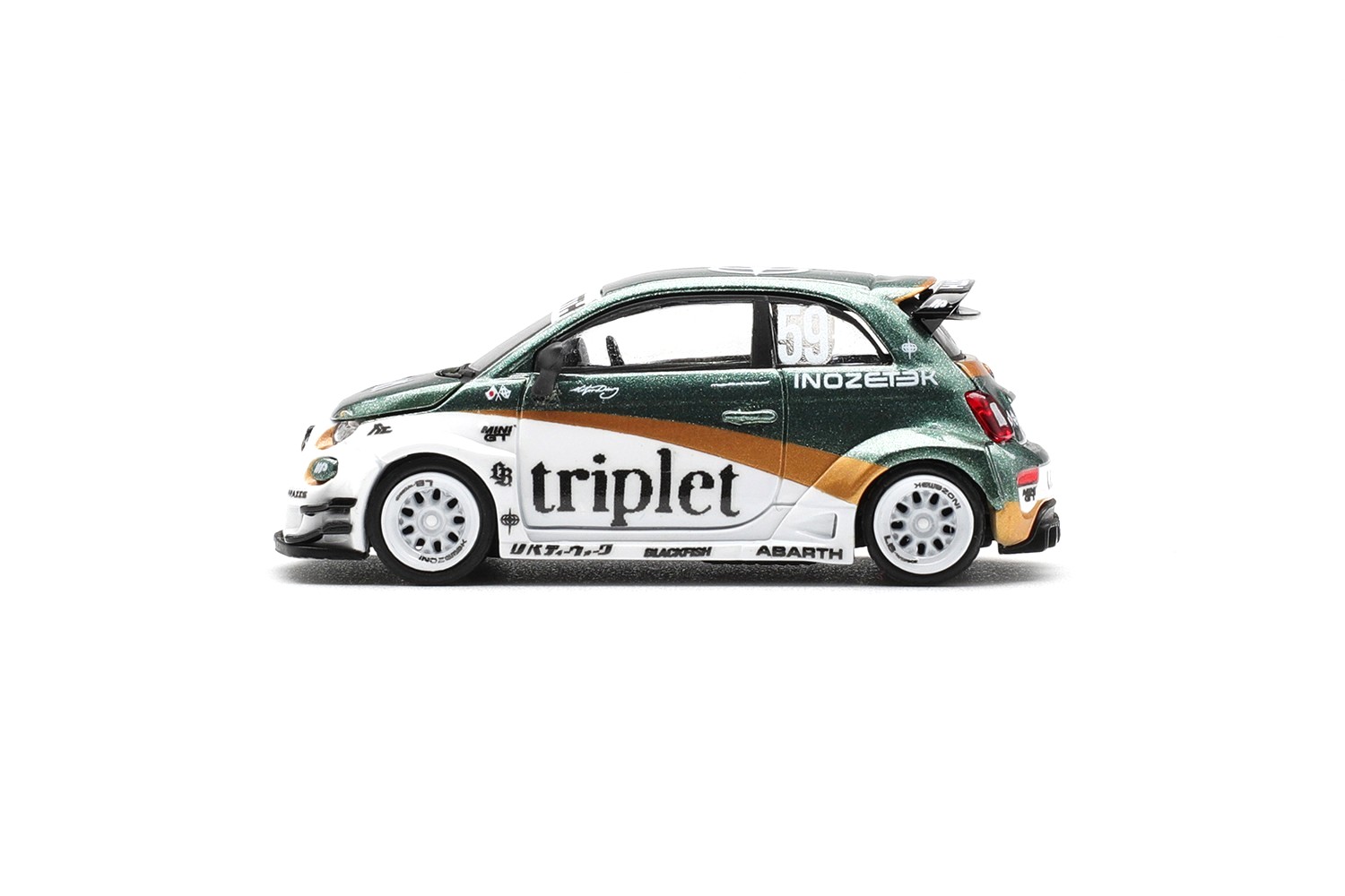 Fiat 595 Abarth LB-Works TY Edition 2026 1:64 Mini GT