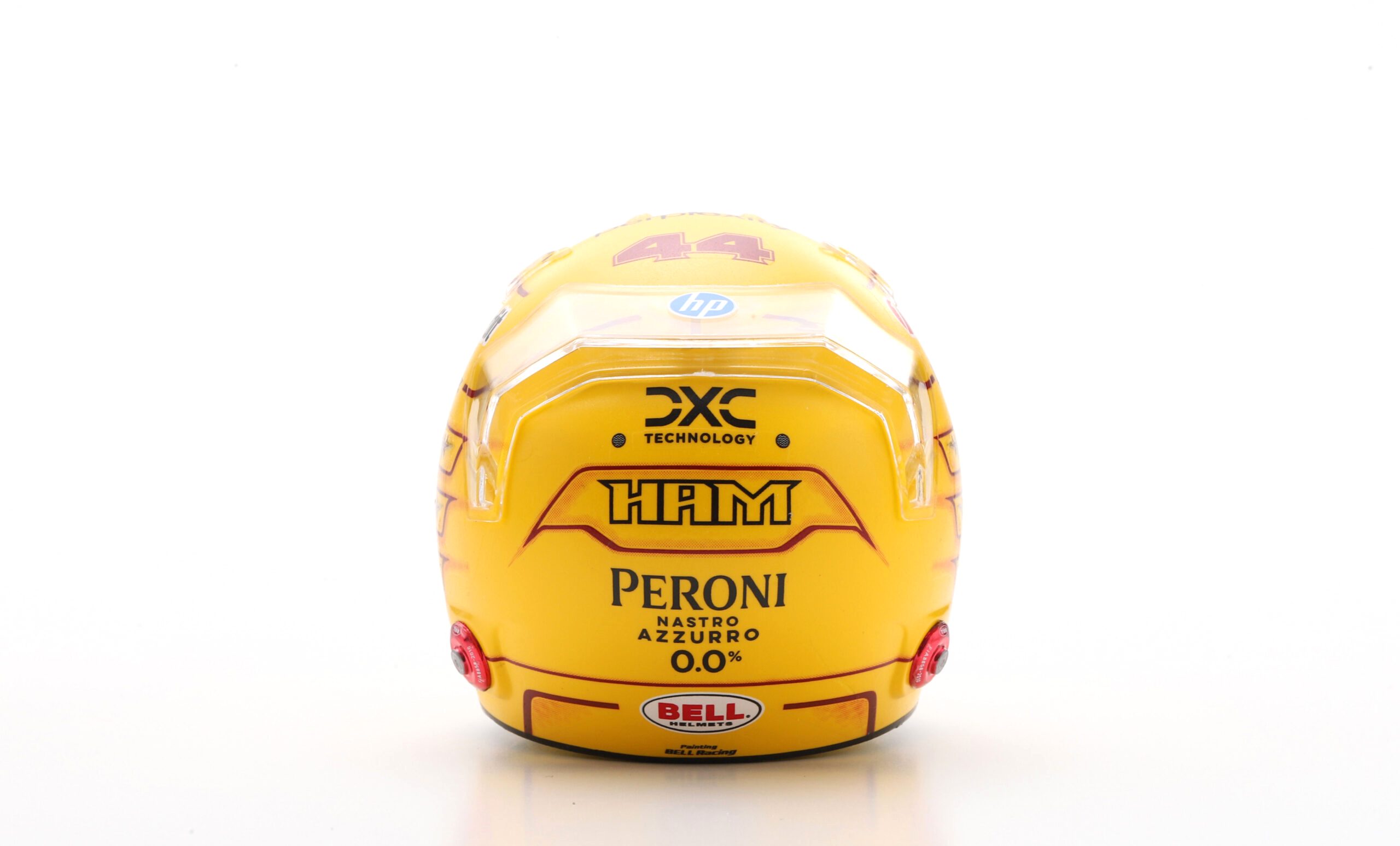 Helmet - Lewis Hamilton - Scuderia Ferrari HP Monaco GP 2025 1:5 Look Smart Models