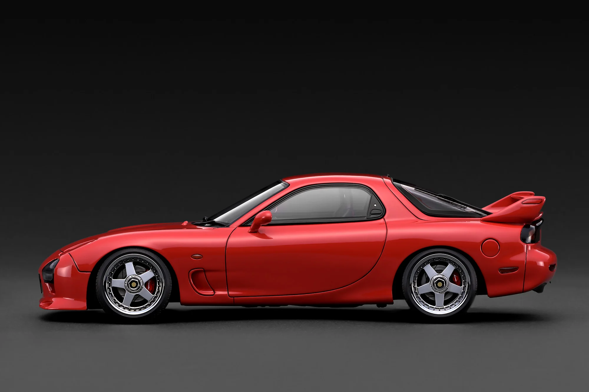 Mazda RX-7 Mazda Speed A-spec FD3S red 1:18 Ignition Model